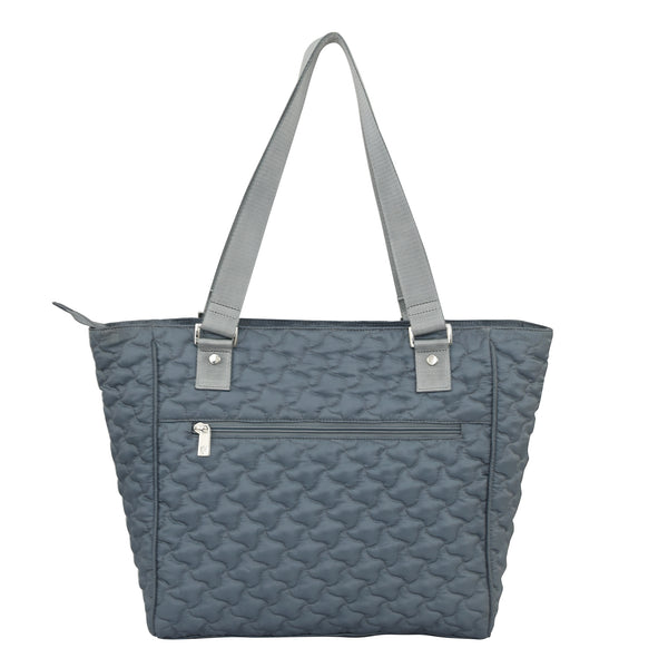 Anuschka Wanderlust Quilted Fabric Tote Bag - 16014