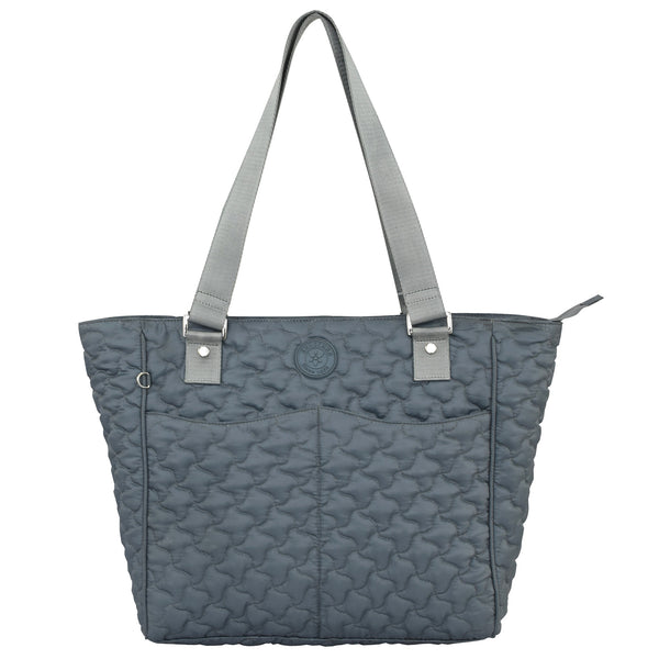 anuschka Wanderlust Quilted Fabric Tote Bag - 16014