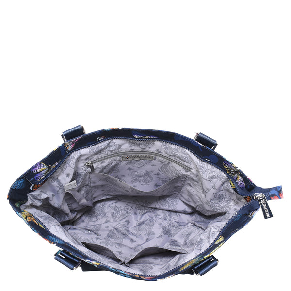 Anuschka Wanderlust Quilted Fabric Tote Bag - 16014