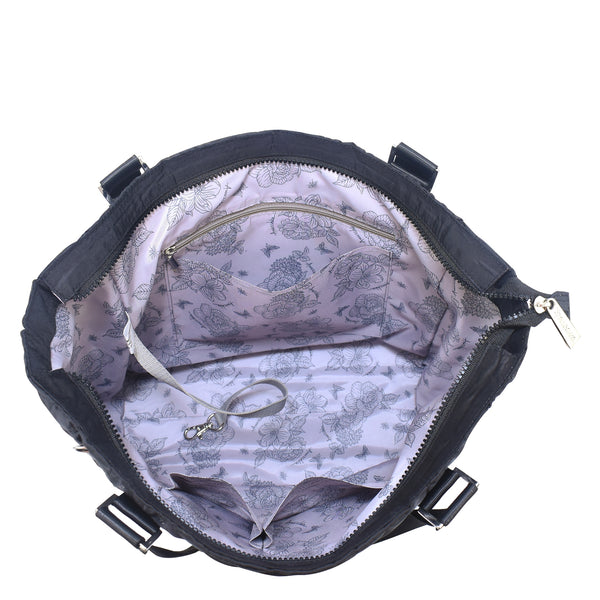 Anuschka Wanderlust Quilted Fabric Tote Bag - 16014