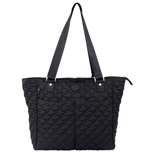 anuschka Wanderlust Quilted Fabric Tote Bag - 16014