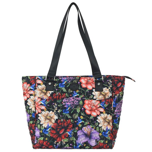 anuschka Wanderlust Quilted Fabric Tote Bag - 16014