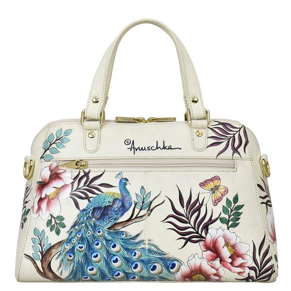 Anuschka Wide Organizer Satchel - 695