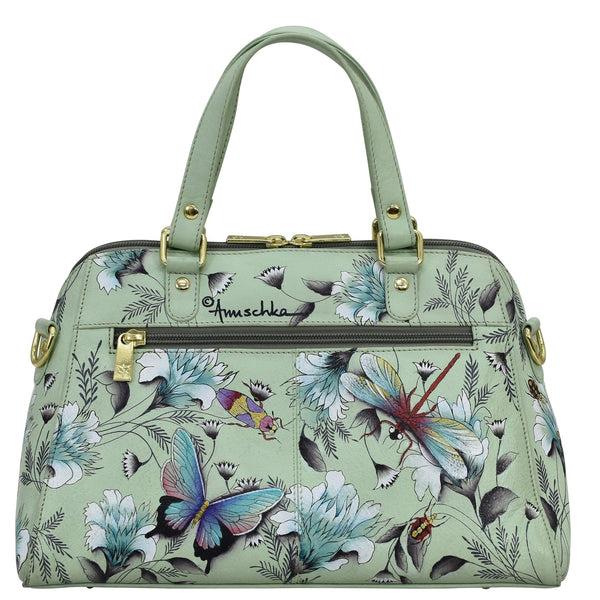 Anuschka Wide Organizer Satchel - 695