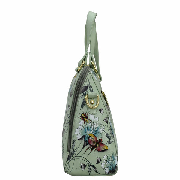 Anuschka Wide Organizer Satchel - 695