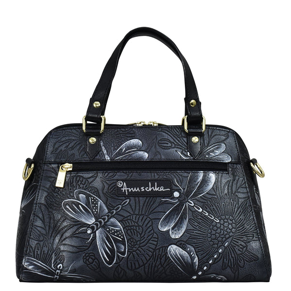 Anuschka Wide Organizer Satchel - 695
