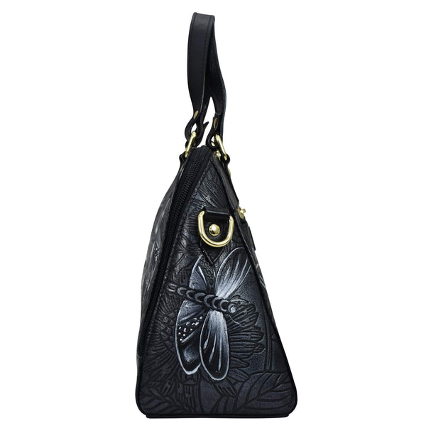 Anuschka Wide Organizer Satchel - 695