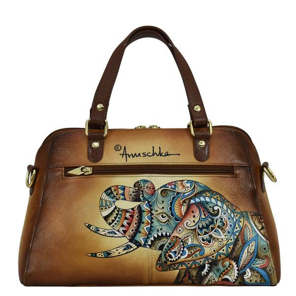 Anuschka Wide Organizer Satchel - 695
