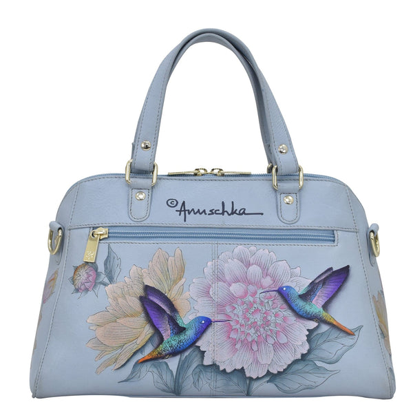 Anuschka Wide Organizer Satchel - 695