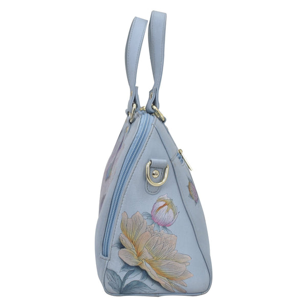 Anuschka Wide Organizer Satchel - 695