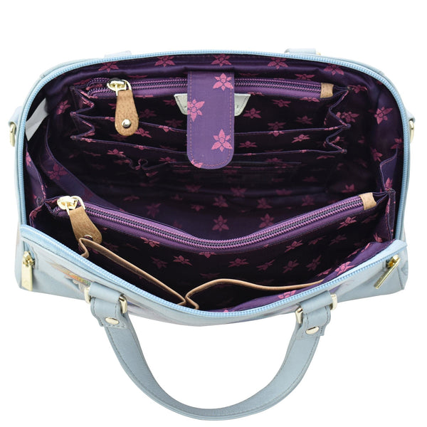 Anuschka Wide Organizer Satchel - 695