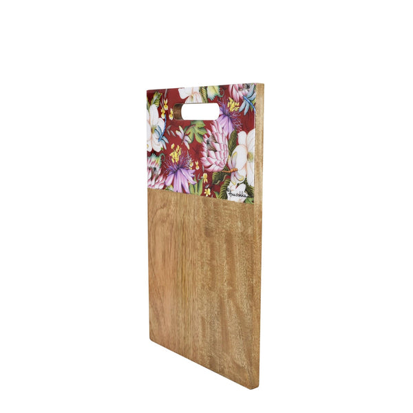 Anuschka Wooden Printed Cutting Board - 25002