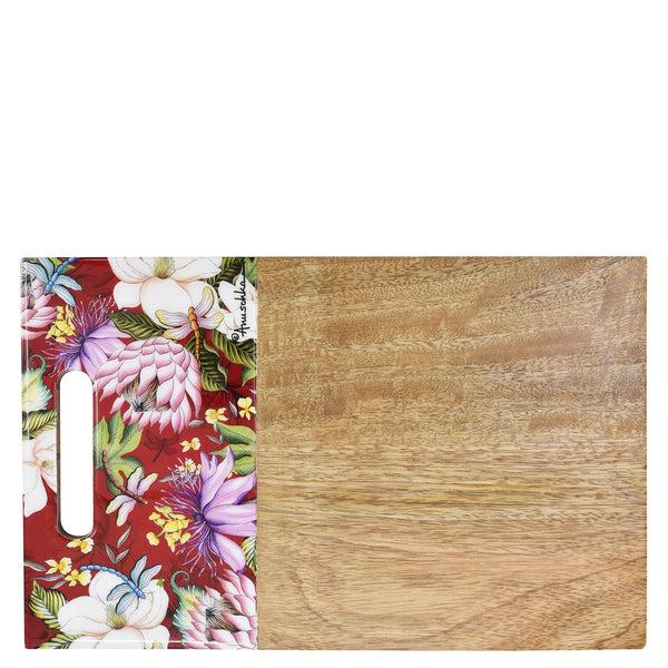 anuschka Wooden Printed Cutting Board - 25002