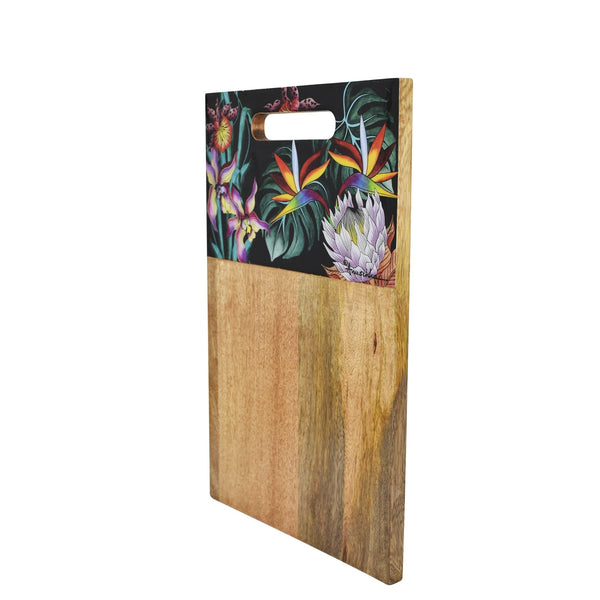 Anuschka Wooden Printed Cutting Board - 25002