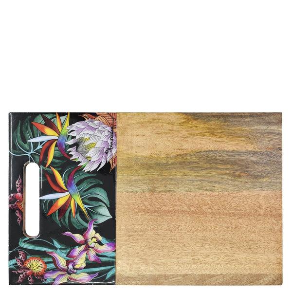anuschka Wooden Printed Cutting Board - 25002