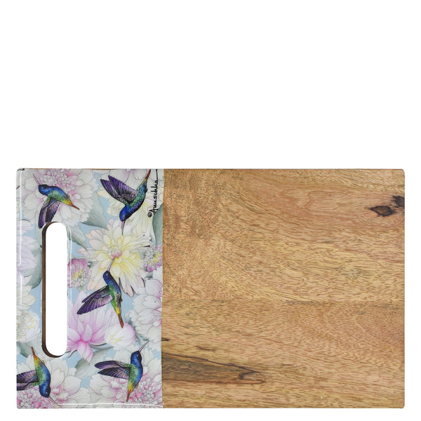 anuschka Wooden Printed Cutting Board - 25002