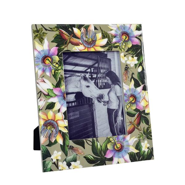 anuschka Wooden Printed Photo Frame - 25004