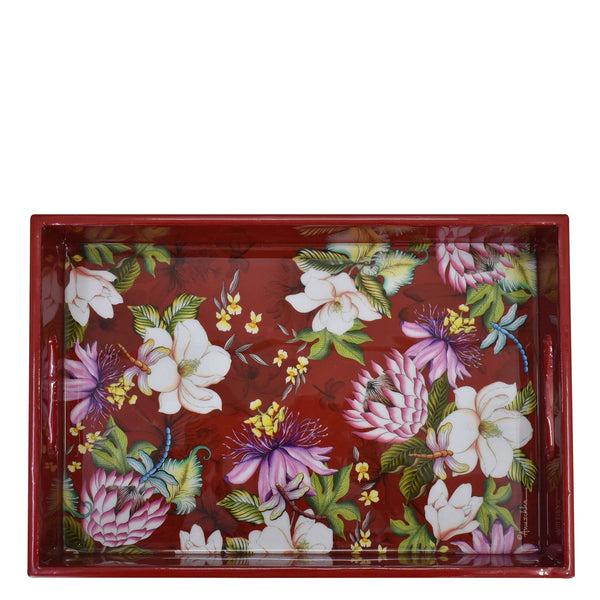 Anuschka Wooden Printed Tray - 25001