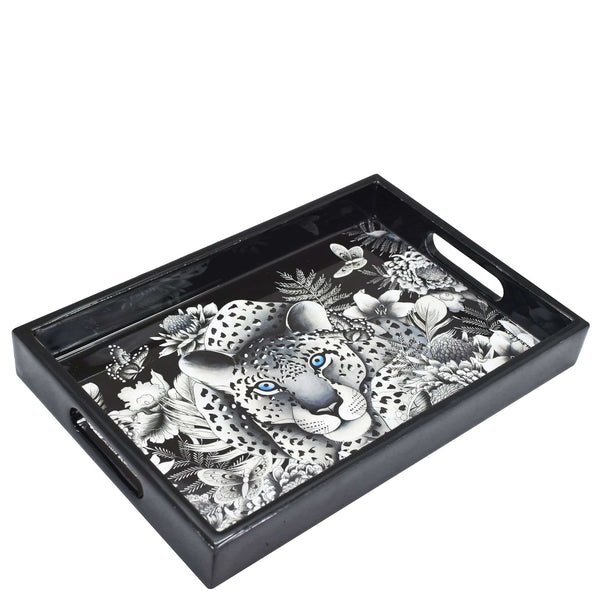 anuschka Wooden Printed Tray - 25001