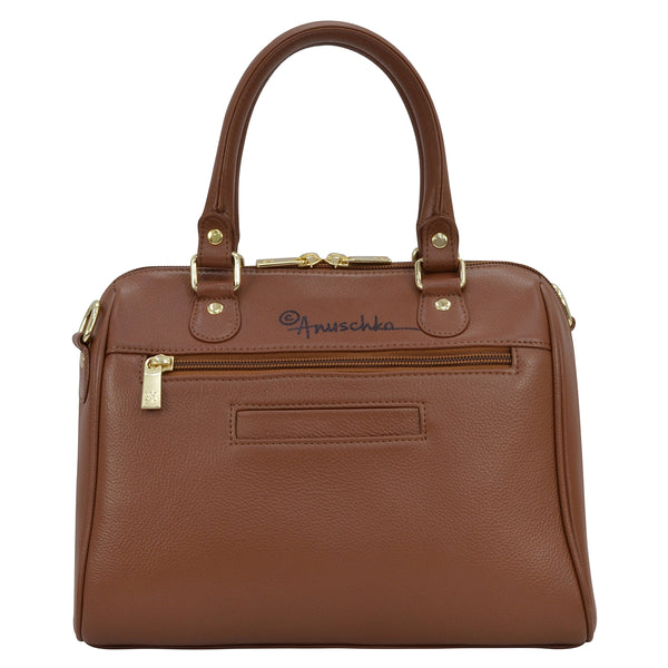 Anuschka Zip Around Classic Satchel - 14015