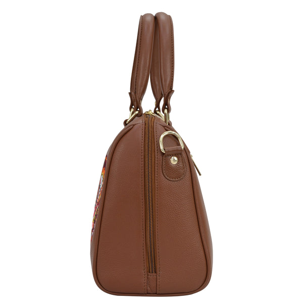 Anuschka Zip Around Classic Satchel - 14015