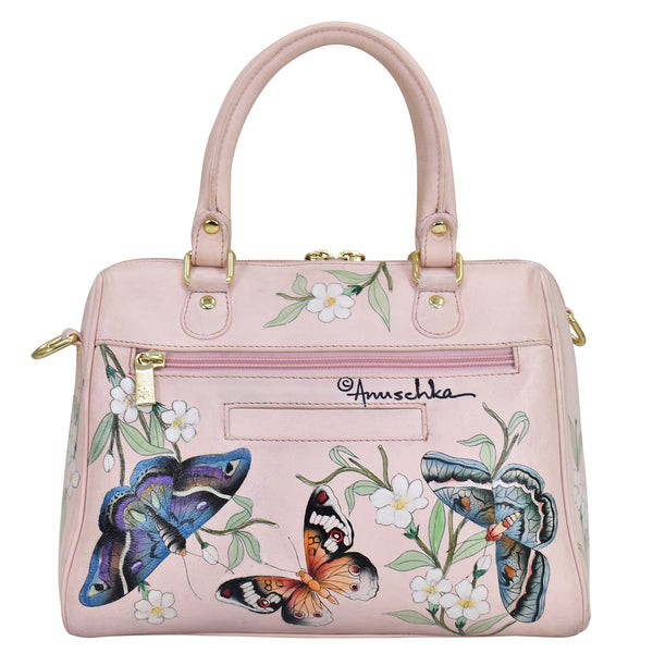 Anuschka Zip Around Classic Satchel - 625
