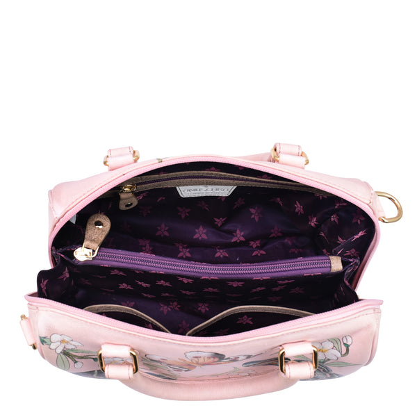 Anuschka Zip Around Classic Satchel - 625