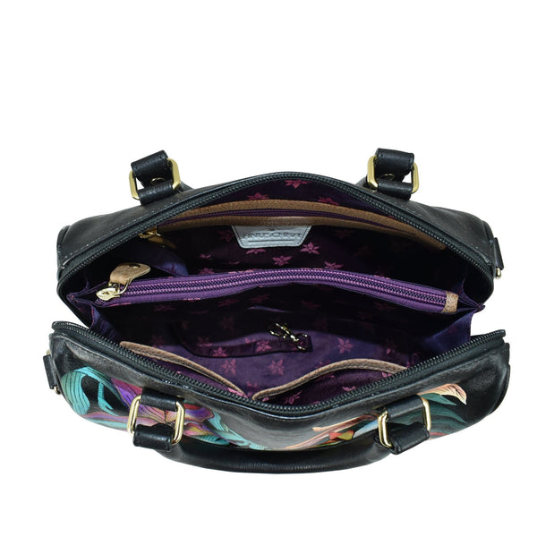 Anuschka Zip Around Classic Satchel - 625