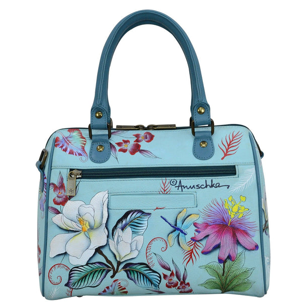 Anuschka Zip Around Classic Satchel - 625