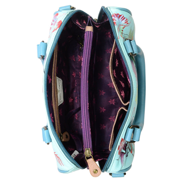 Anuschka Zip Around Classic Satchel - 625