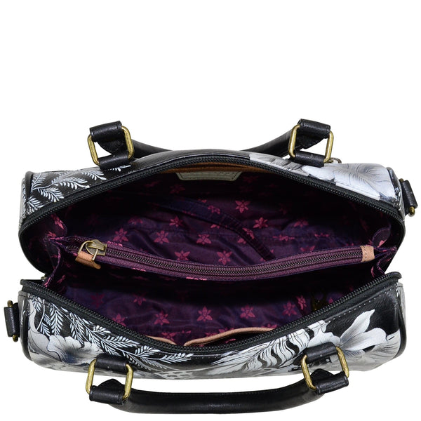 Anuschka Zip Around Classic Satchel - 625