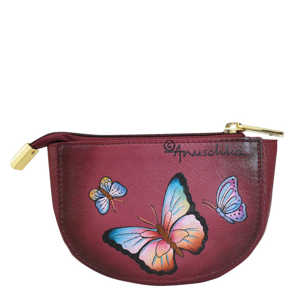 Anuschka Zip Pouch Purse - 2085