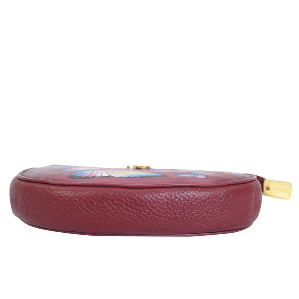 Anuschka Zip Pouch Purse - 2085