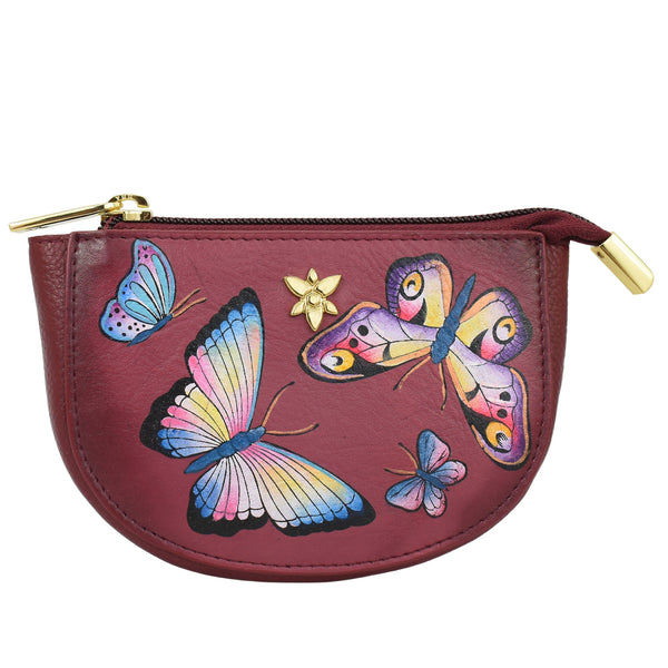 anuschka Zip Pouch Purse - 2085