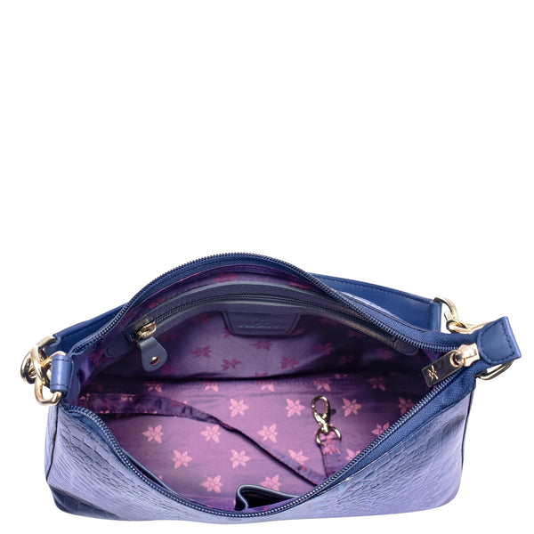 Anuschka Zip-Top Shoulder Hobo - 707