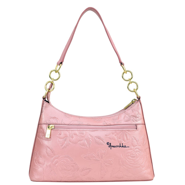 Anuschka Zip-Top Shoulder Hobo - 707