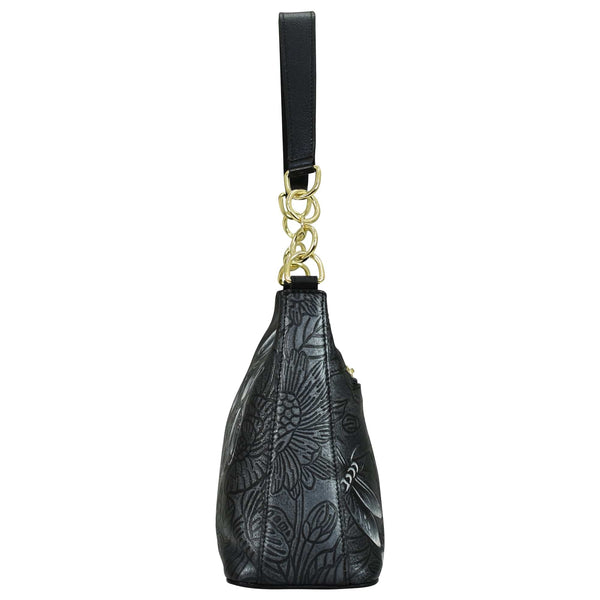 Anuschka Zip-Top Shoulder Hobo - 707