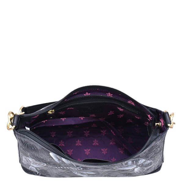 Anuschka Zip-Top Shoulder Hobo - 707