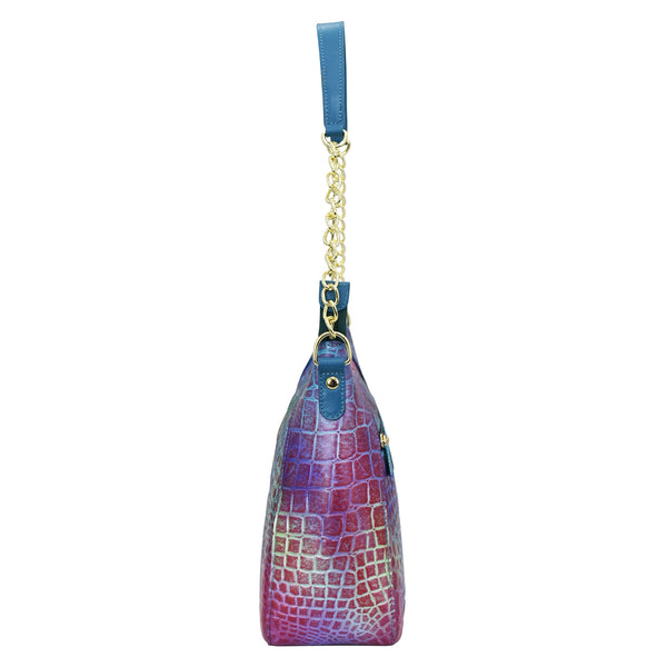 Anuschka Zip-Top Shoulder Hobo - 709