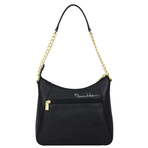 Anuschka Zip-Top Shoulder Hobo - 709