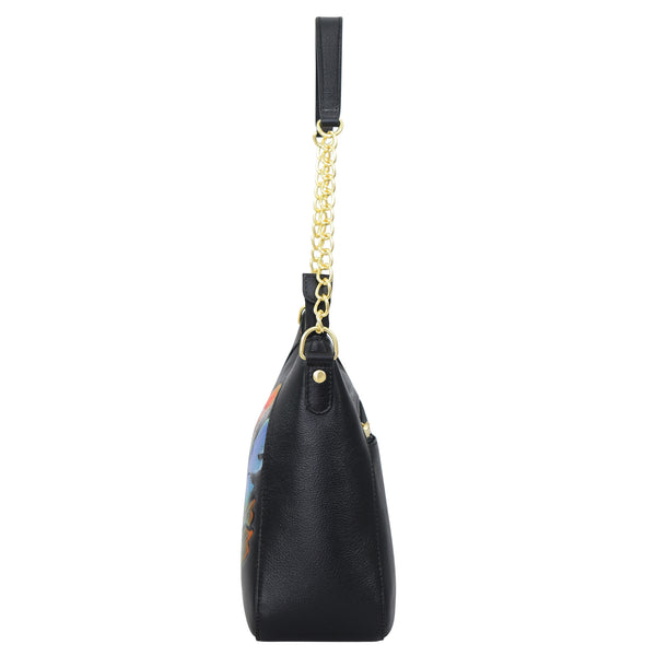 Anuschka Zip-Top Shoulder Hobo - 709