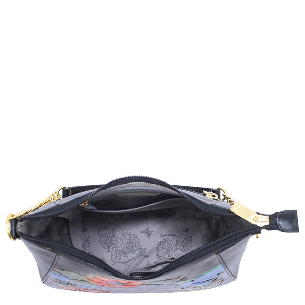 Anuschka Zip-Top Shoulder Hobo - 709