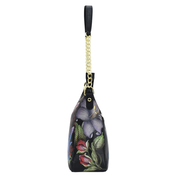 Anuschka Zip-Top Shoulder Hobo - 709