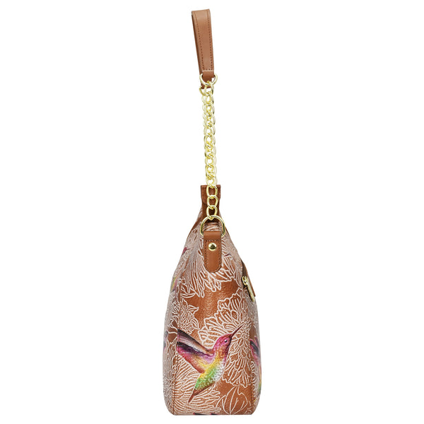 Anuschka Zip-Top Shoulder Hobo - 709