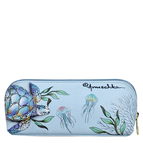 Anuschka Medium Zip-Around Eyeglass/Cosmetic Pouch - 1163