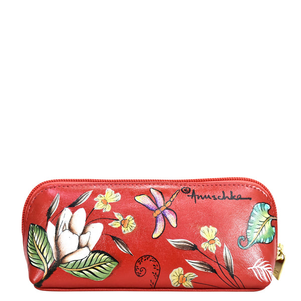 Anuschka Medium Zip-Around Eyeglass/Cosmetic Pouch - 1163