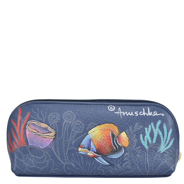 Anuschka Medium Zip-Around Eyeglass/Cosmetic Pouch - 1163