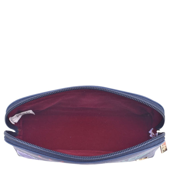 Anuschka Medium Zip-Around Eyeglass/Cosmetic Pouch - 1163