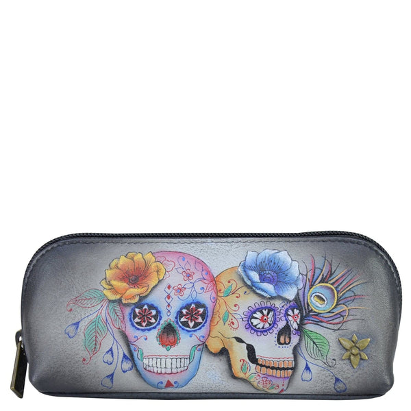 anuschka Medium Zip-Around Eyeglass/Cosmetic Pouch - 1163