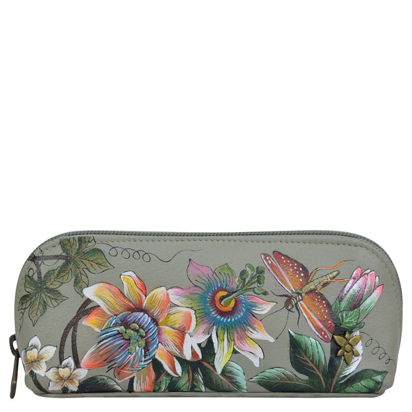 anuschka Medium Zip-Around Eyeglass/Cosmetic Pouch - 1163